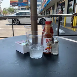 This is what Breakfast Burrito x 2 + coffee x 2 + 45 minutes looks like.
