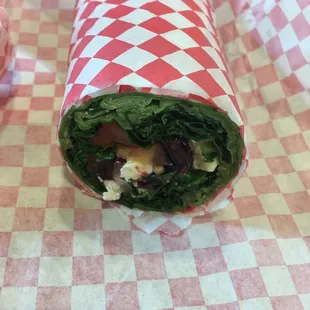 Kale wrap