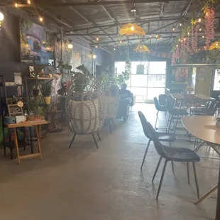 Lounge area, very chill