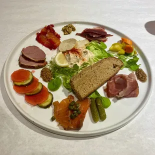 Nordic Appetizer Board