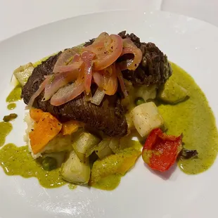 Churrasco con Chimichurri