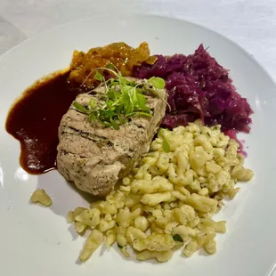 Schwenker (Grilled Pork Chop)