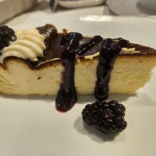 Oh my cheesecake deliciousness