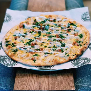 pizza, food