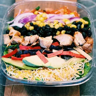 food, salads, salad