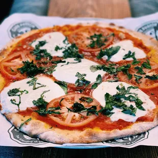 food, pizza