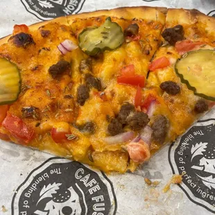 Cheeseburger Puzza