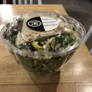Great salads to go