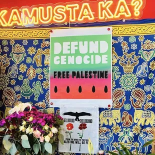 Defund Genocide FREE PALESTINE