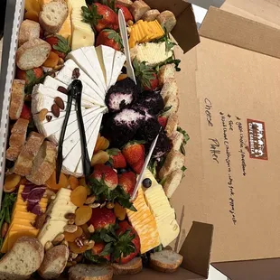 Cheese platter