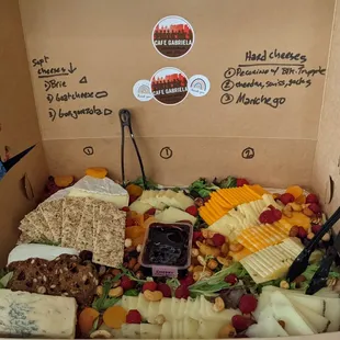 Cheese platter (special request)