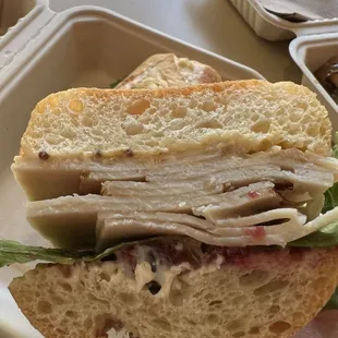 Turkey Sandwich