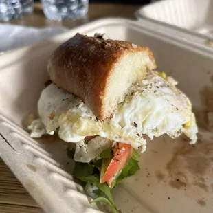 Fried Egg Sandwich