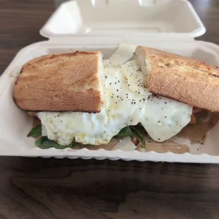 Fry Egg Sandwiches