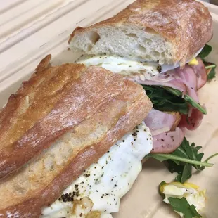 Breakfast Sandwich