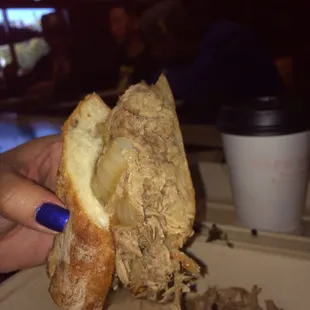 Half Sandwich