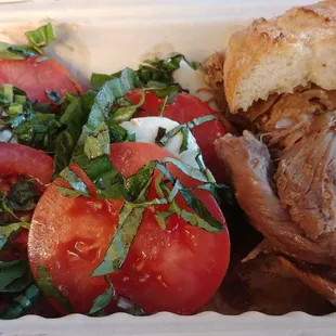 Salad Lunch Combo