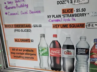 Cheesecake Carousel