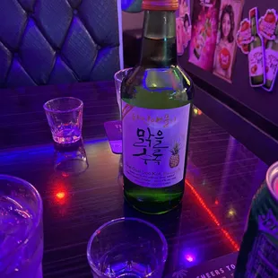 Pineapple soju