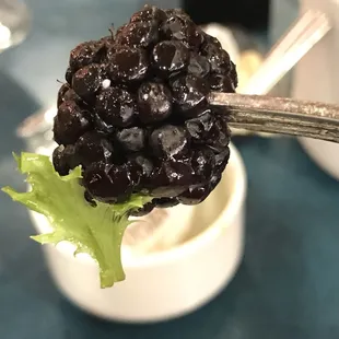 It's a HUGE blackberry!