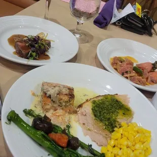 grilled fish, seafood, grilled seafood, fish, food