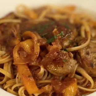 Italian sausage salcici