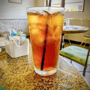 Iced tea.