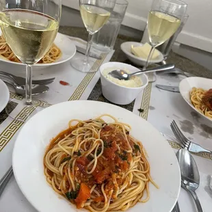 Checca Pasta