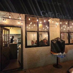 Outside looking in