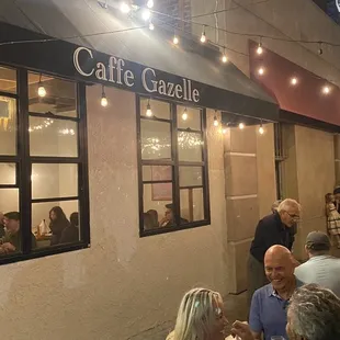 A charming little restaurant