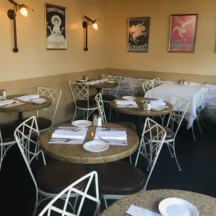 Small / quaint dining room