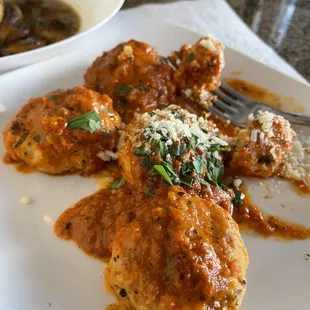 Chicken Meatballs