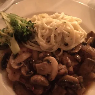 Chicken Marsala