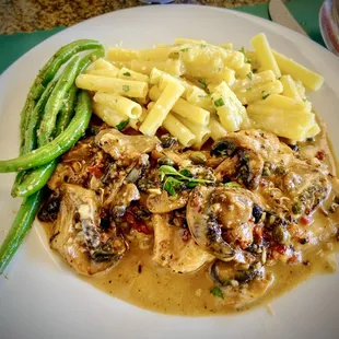 Chicken Gorgonzola