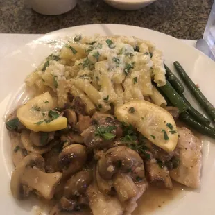 Chicken Piccata