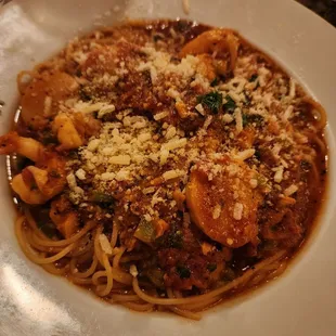 Seafood Pasta