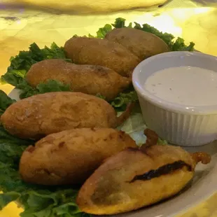 Fresh Stuffed Jalapeños