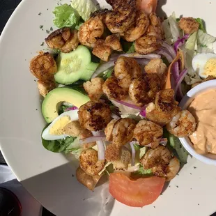 Blackened Shrimp Salad