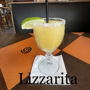 Margarita at Gecko  cafe :)