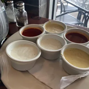All the best sauces