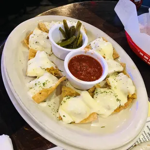 Sour Cream Chicken Nachos