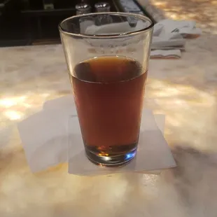 drink, oysters and mussels