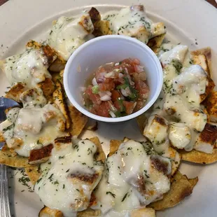 Chicken Nachos