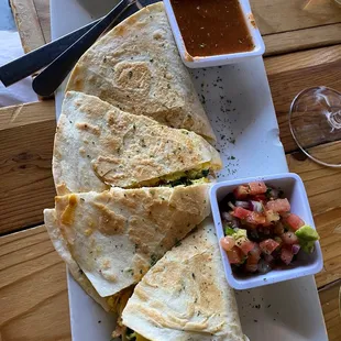 Breakfast quesadilla