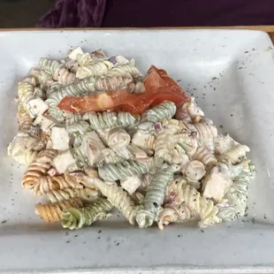 Chicken pasta salad (cold)