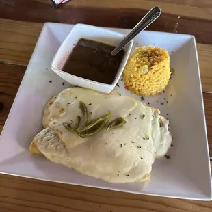 Sour Cream Chicken Enchiladas