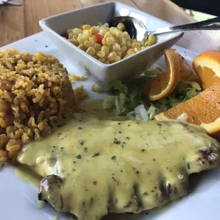 Grilled Orange Chicken