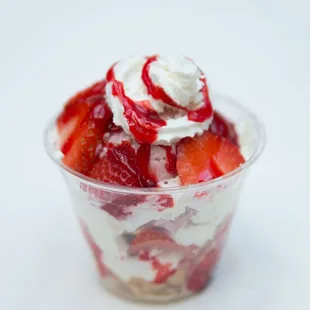Strawberry Sundae