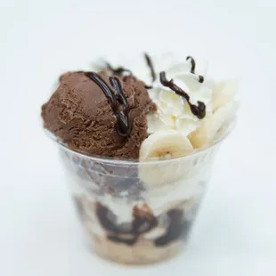 Banana Chocolate Sundae