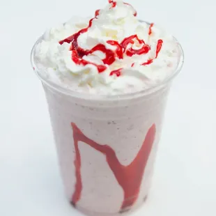 Strawberry Gelato Shake